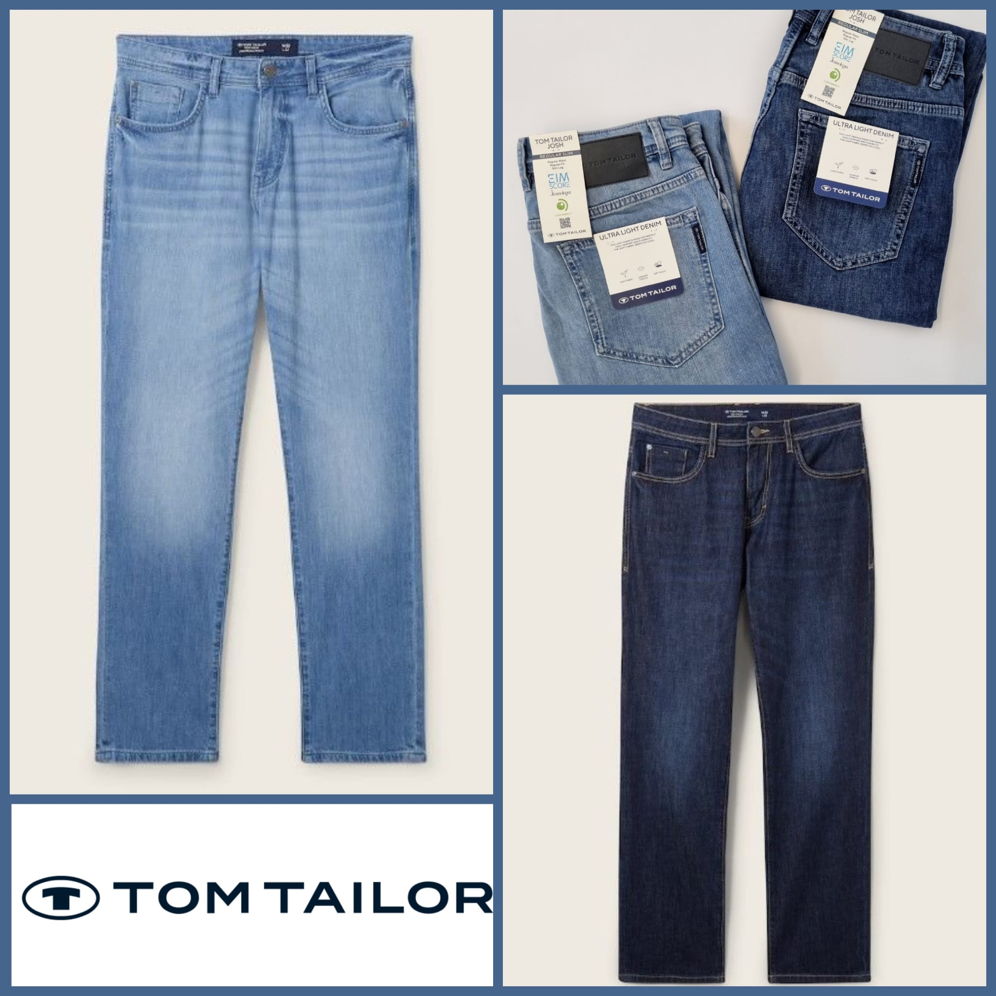 Men's Jeans by Tom Tailor Men's Jeans by Tom Tailor